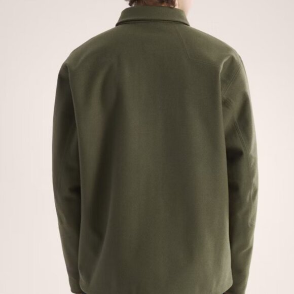 Arc'teryx Sawyer Wool Overshirt Men's Small BNWT - Picture 6 of 9